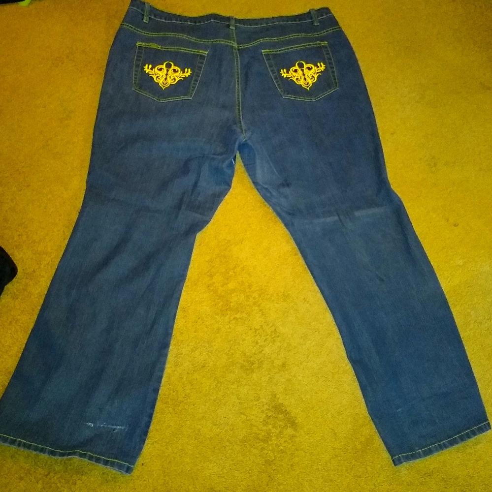 Denim Pant